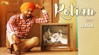 Rotiyan Teaser  Sarthi K  Releasing on 21st January [upl. by Shellans519]