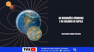 AS MIGRAÇÕES CÓSMICAS E OS EXILADOS DE CAPELA [upl. by Seumas]