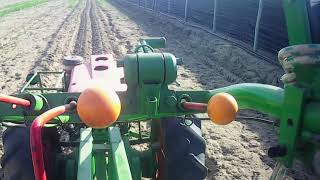 Agria 1900 con cultivador binador simple [upl. by Alver]