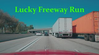 Lucky Freeway Run 91W 605S 405S 22E 100pm 102224 [upl. by Eerb]