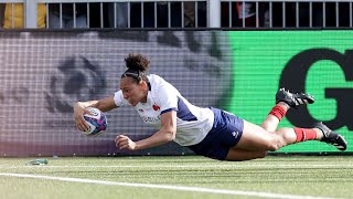 Tournoi des Six Nations féminin 2024  Le résumé de Écosse  France [upl. by Chaddie480]