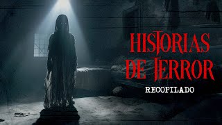 CASI 1 HORA DE HISTORIAS DE TERROR CORTAS VOL 94 Relatos De Horror [upl. by Isidora]