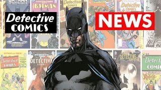 Detective Comics 1000 News Plus Batman 80 Years Hardcover Book [upl. by Quennie101]