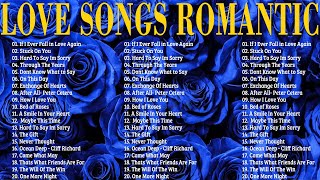 Greates Relaxing Love Songs 80s 90s  Love Songs Of All Time Playlist  Old Love Songs 💖 [upl. by Jd]