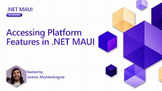 Accessing Platform Features in NET MAUI 7 of 8  NET MAUI for Beginners [upl. by Arivle]