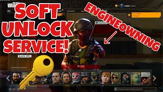 ENGINEOWNING quotSOFT UNLOCK ALLquot WARZONE SERVICES [upl. by Adnolat]