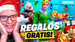 JUGANDO NUEVA ACTUALIZACION NAVIDAD DE FORTNITE  CreativeSergi [upl. by Ranit336]