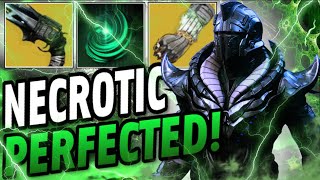 This New Warlock Build DESTROYS EVERYTHING Best End Game STRAND Warlock Build  Destiny 2 [upl. by Latsyrhc659]