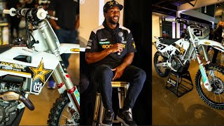 Malcom Stewart on his 2024 Supercross season  Presented by Ogio Powersports [upl. by Eibbor]