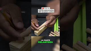 Cómo ensamblar estantes con tarugos Guía paso a paso en español  Wood bricolaje madera tutorial [upl. by Mosenthal396]