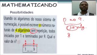 Aula 29  Possibilidades V [upl. by Arline]