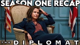 THE DIPLOMAT Season 1 Recap  Must Watch Before Season 2  Series Explained [upl. by Takeo]