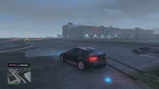 GTA V  Ocelot Jugular vs Deveste Eight 2019 Jaguar XE SV Project 8 [upl. by Enilkcaj727]