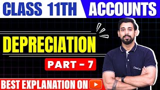 Depreciation  Class 11  Accountancy  Part 7 [upl. by Aika]