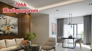 2bhk flat for sale in Madhyamgram  840 sqft [upl. by Suoivatnom]