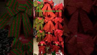 Dollar tree Christmas 2024 dollartreechristmas christmas christmasdecor shorts [upl. by Basso]