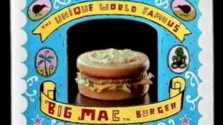 McDonalds New Zealand Big Mac Advert 1999 [upl. by Sicular]