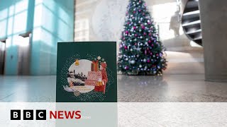 GCHQ Christmas challenge Agency reveals 2023 codebreaker – BBC News [upl. by Leod]