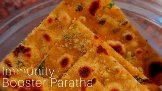 KidsTiffinbox RecipeEasy Lunchbox RecipeSweet Potato Paratha recipe [upl. by Amick584]