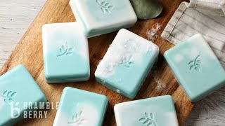 How To Make Buttermilk Soap  Beginner Project  Bramble Berry DIY Kit [upl. by Marigolda]