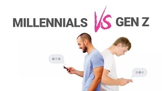 Millennials vs Gen Z [upl. by Kendall414]