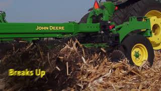 2660VT Variable Intensity Tillage  John Deere Tillage Equipment [upl. by Ayekat]