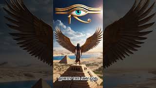 Horus The God Who Inspired Humanity AncientAliens SeeUinHistory History shorts Horus [upl. by Yznel]