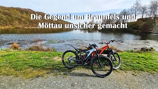 Die Gegend um Braunfels und Möttau unsicher gemacht [upl. by Treborsemaj]