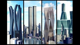 These Designs Were Pitched for the World Trade Center Site [upl. by Delmore]