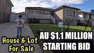 Auction House amp Lot in Western Sydney  Starting Bid 1M [upl. by Dale586]