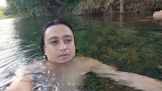 Napakasarap mag Relax sa ilog  Nabaoy river Malay Aklan [upl. by Enrahs]