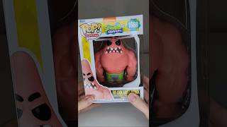 Patrick is JACKED in this NEW Funko Pop Release The Fry Cook Games 💪🏆spongebob25 [upl. by Zacharia645]