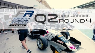 QP2  Round 4 Hungaroring F1 Circuit  Formula Regional European Championship by Alpine [upl. by Asseniv]