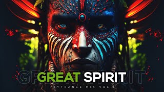 PSYTRANCE MIX 2023  GREAT SPIRIT vol01 🍃 This is more than Psytrance [upl. by Kelwen]