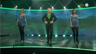 Ross Antony tanzt mit Original River Dance [upl. by Schwing]