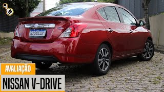 NISSAN VERSA VDRIVE É CARRO DE UBER TESTAMOS O SEDÃ [upl. by Nitsraek172]