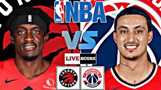 Toronto Raptors vs Washington Wizards  NBA Live Scoreboard [upl. by Strade693]