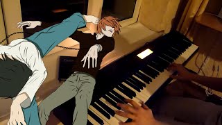 Death Note  Low of Solipsism piano  MIDI file [upl. by Criswell]