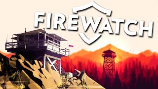 Firewatch  Part 1  ALMOST TOO BEAUTIFUL [upl. by Eronaele]