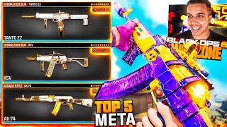 TOP 5 META LOADOUTS in Black Ops 6 Warzone New Best Class Setups [upl. by Rizas585]