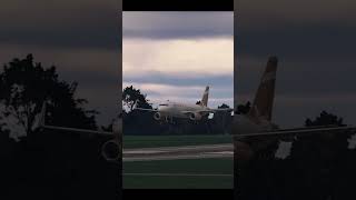 Super Airjer Landing New Yogyakarta International Airport MSFS2020 Fenix A320 [upl. by Asseneg227]