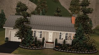 2300 Pinochle Point ⊹｡₊°⟡│the sims 3 speed build [upl. by Nawak856]