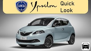 The Lancia Ypsilon  A Quick Look [upl. by Targett893]