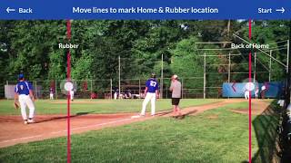 SmartPitch Baseball Set Up Tutorial [upl. by Antone]