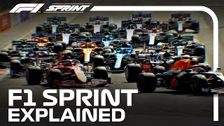 F1s New Sprint Format Explained [upl. by Carlee116]