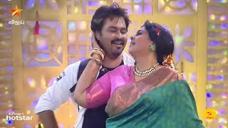 Bigg Boss Tamil Season 7  Vichithra amp Dinesh Mass Dance Performance [upl. by Titania84]