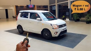 Suzuki Wagon r vxi CNG  2023 Detailed Review [upl. by Marlon560]