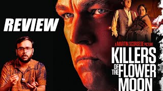 Killers of the Flower Moon Movie Review  Vikatan Review  Martin Scorsese  Leonardo DiCaprio [upl. by Enneyehs]