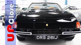 Up Close Ferrari 365 GTS4 Daytona Spyder [upl. by Boccaj484]