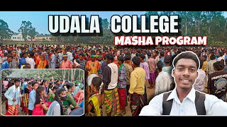 MASHA  UDALA COLLEGE  ST Wellcome 06112024 [upl. by Diantha]